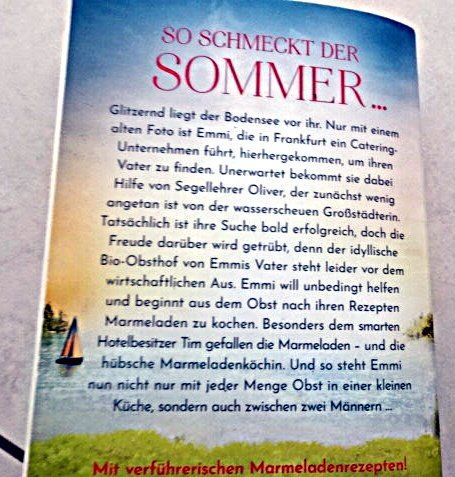 Libri: Marmeladen Sommer von Persephone Haasis, – Usato da Wetzikon ZH venduto da strubeli024 1