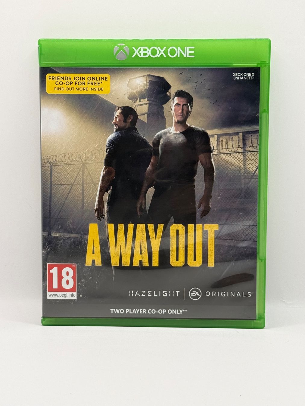 Giochi: A WAY OUT  - XBOX ONE – Usato da Dietikon venduto da gab_qz7y