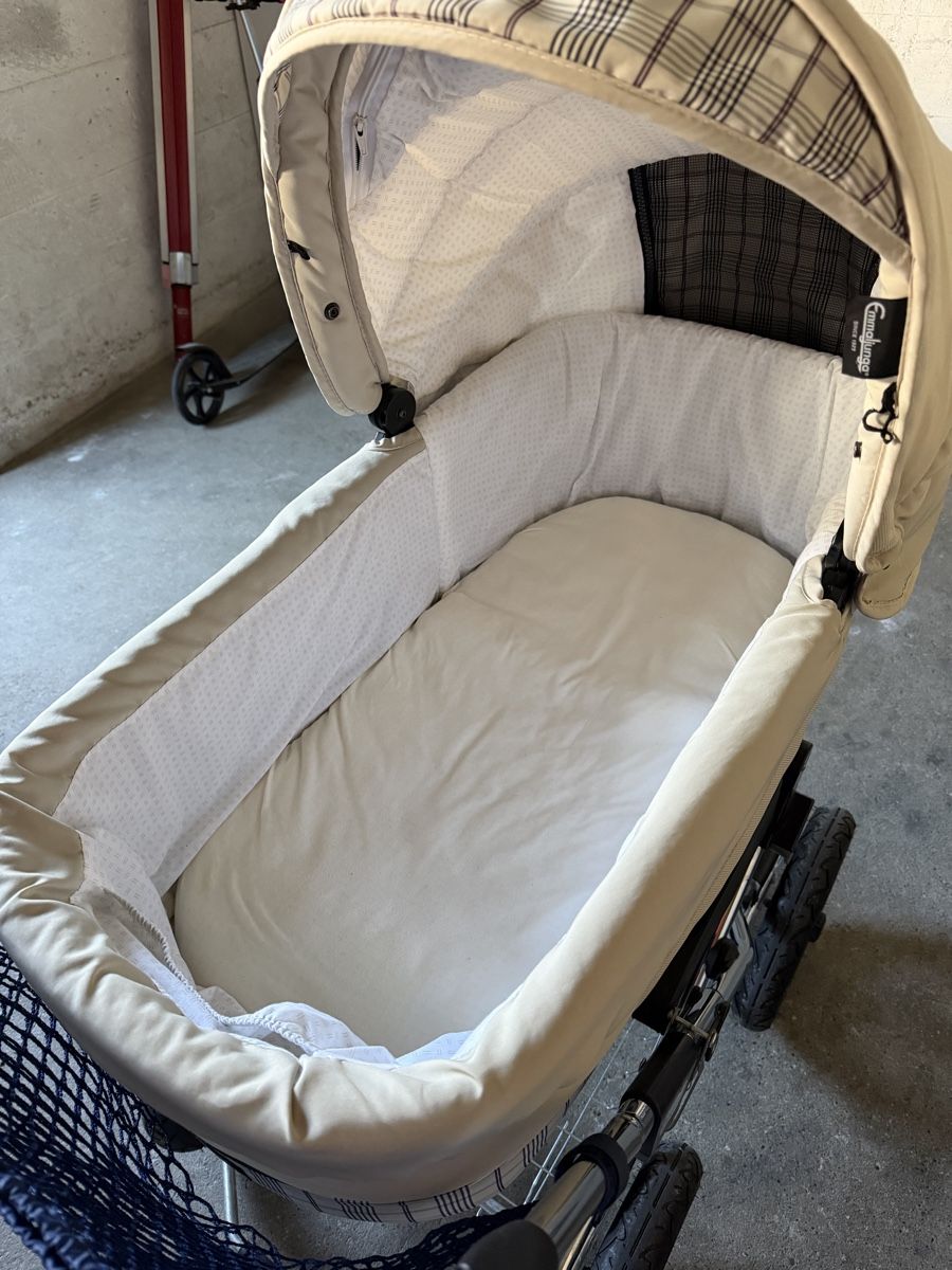 Emmaljunga Carrozzine: Emmaljunga Kinderwagen – Usato da Aarburg venduto da Hysi2012 4