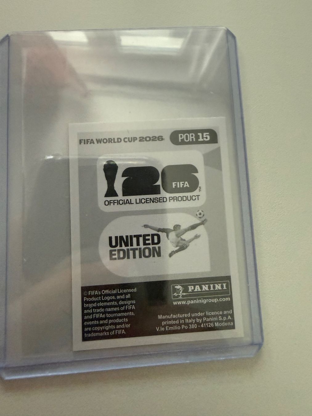 Panini Sammelbilder & Trading cards: Panini World Cup 2026 Bilder Ronaldo Neu – Neu und originalverpackt aus Arbon von tlu_g68s 1