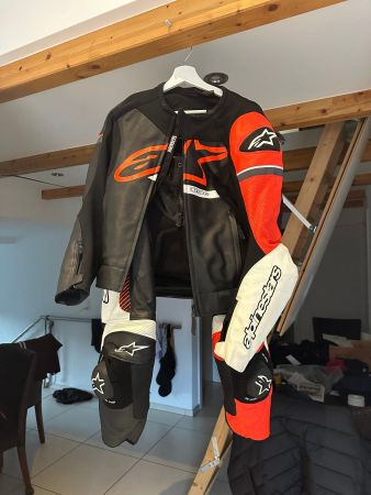 Alpinestars GP Force 2-Teiler Lederkombi