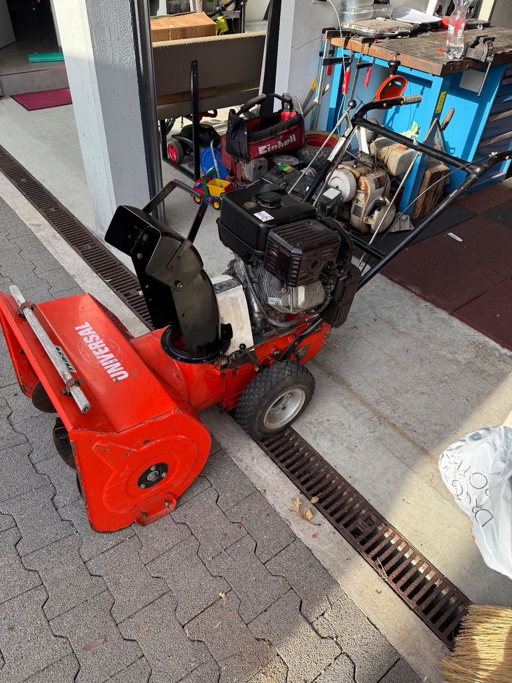 Sgombero neve: Schneefräse / Schneepflug Universal – Usato da Schänis venduto da Trojan10 1
