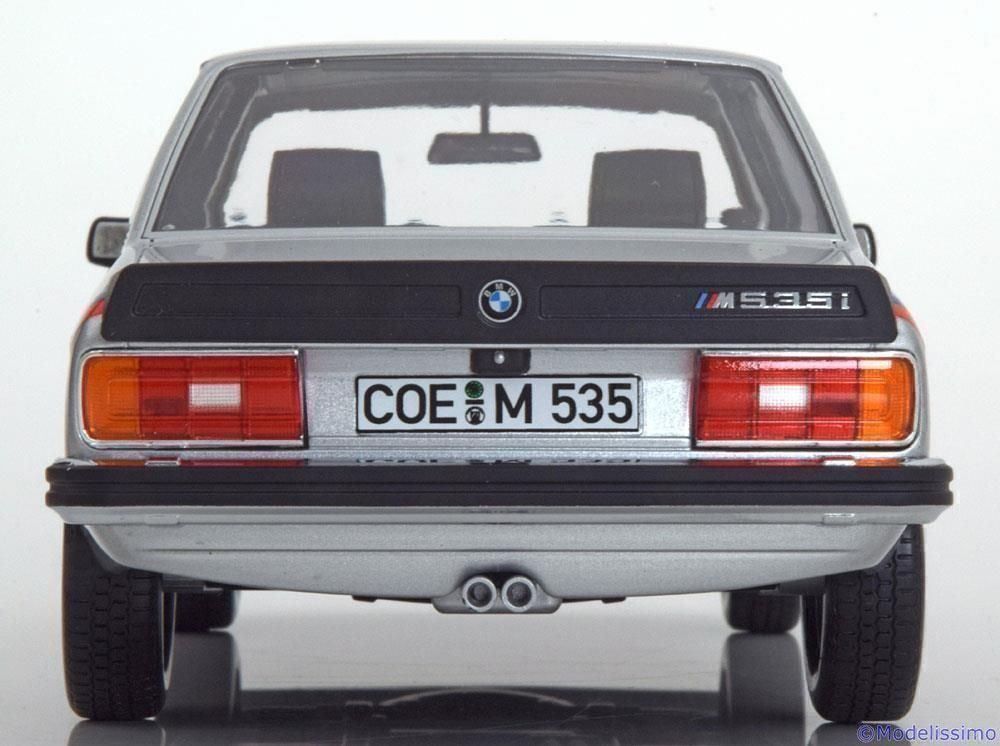 Norev Modellautos: BMW M 535i im Massstab 1:18 – Neu und originalverpackt aus Erlenbach im Simmental von Model_box 4