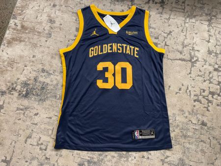Jordan Nike NBA Shirt Jersey Golden State Warriors St. Curry