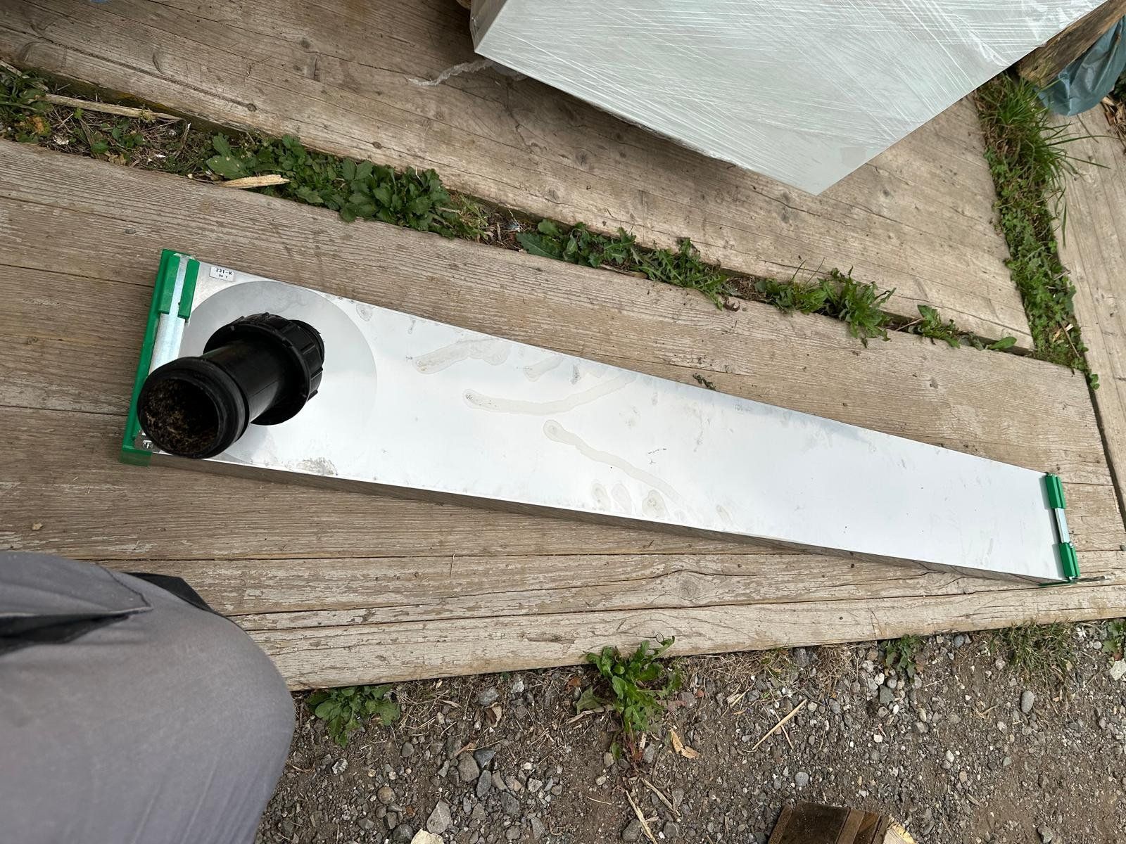 Autres matériaux de construction: Tropfwasserrinne – D'occasion à Spreitenbach par Space_X 2