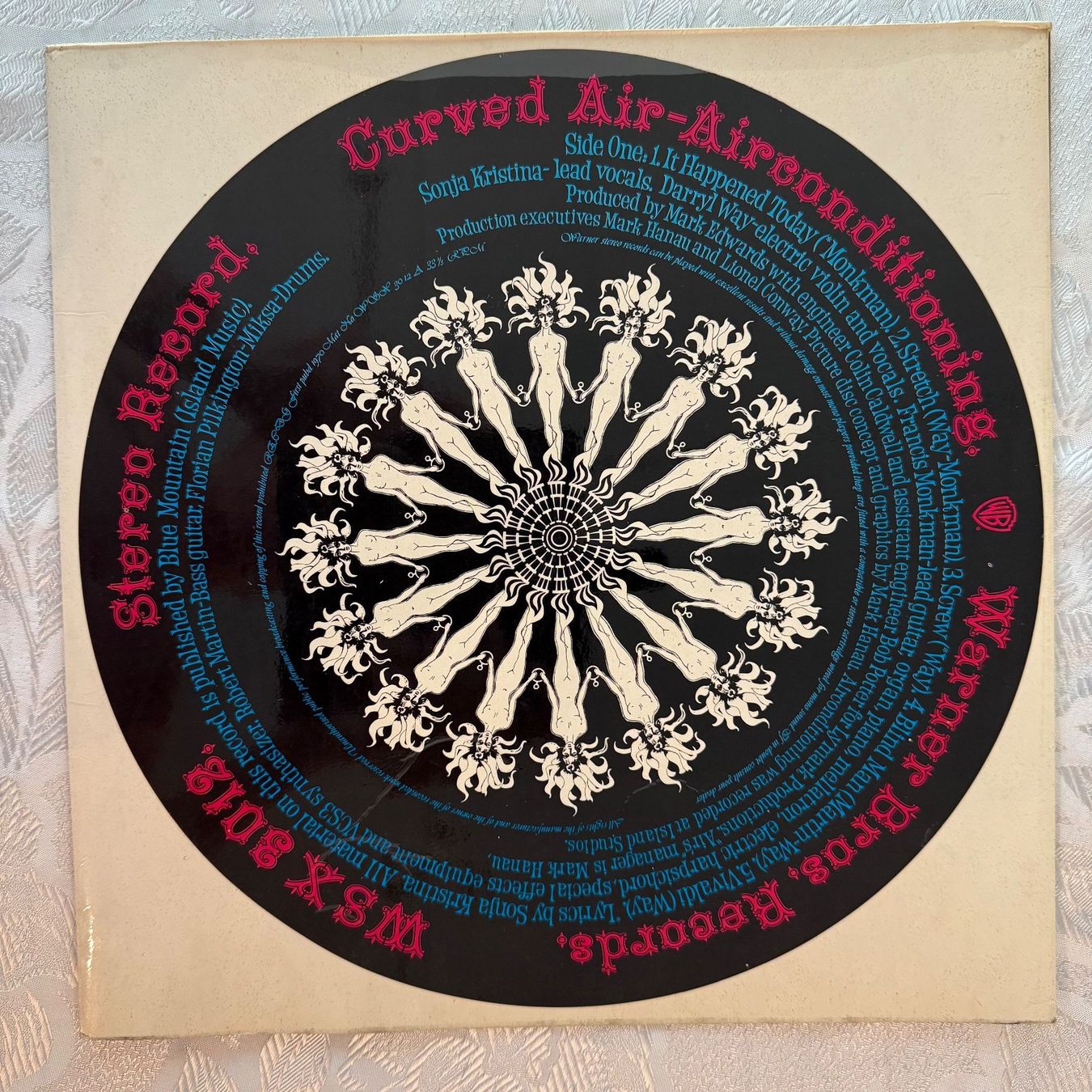 Dischi in vinile: CURVED AIR - AIR CONDITIONING – Usato da Zürich venduto da fehlton