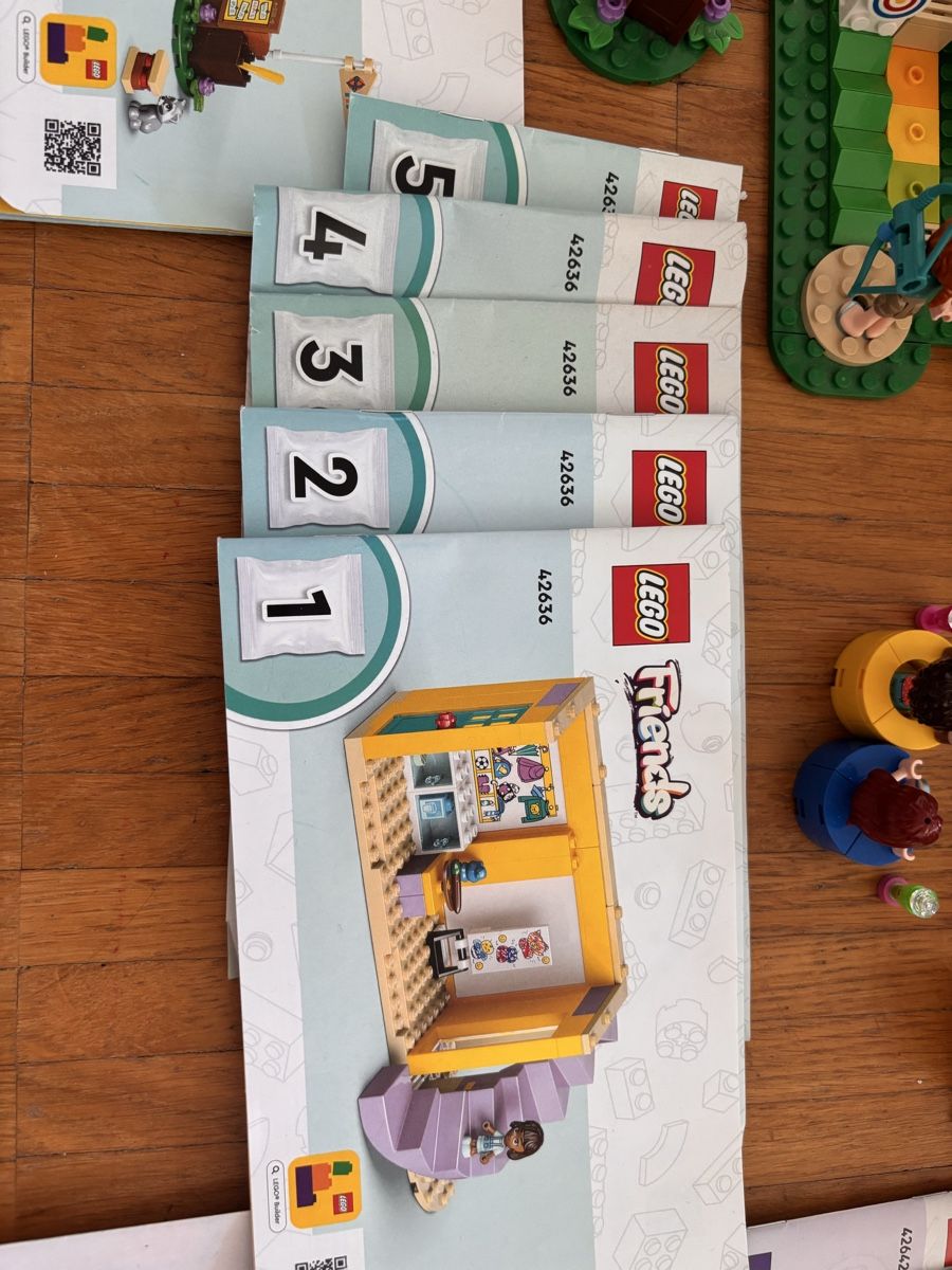 Lego Spielzeuge: 7 Lego Friends Sets mit Anleitungen – Gebraucht aus Zürich von ne0phis 5