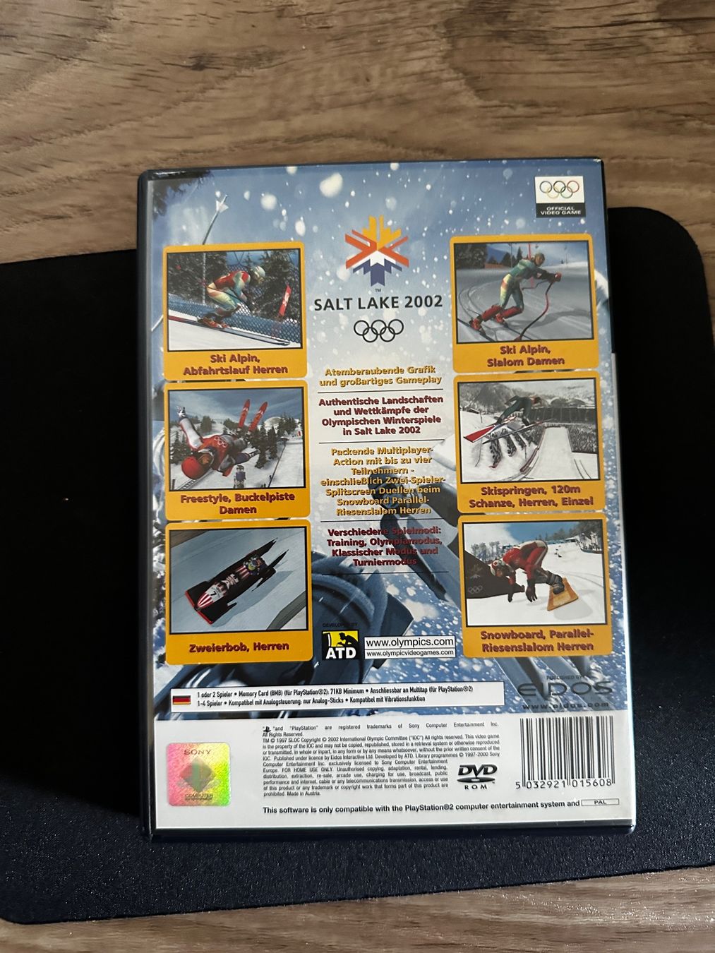 Giochi: Salt Lake 2002 - PS2 Spiel – Usato da Sulz AG venduto da DealWerk 1