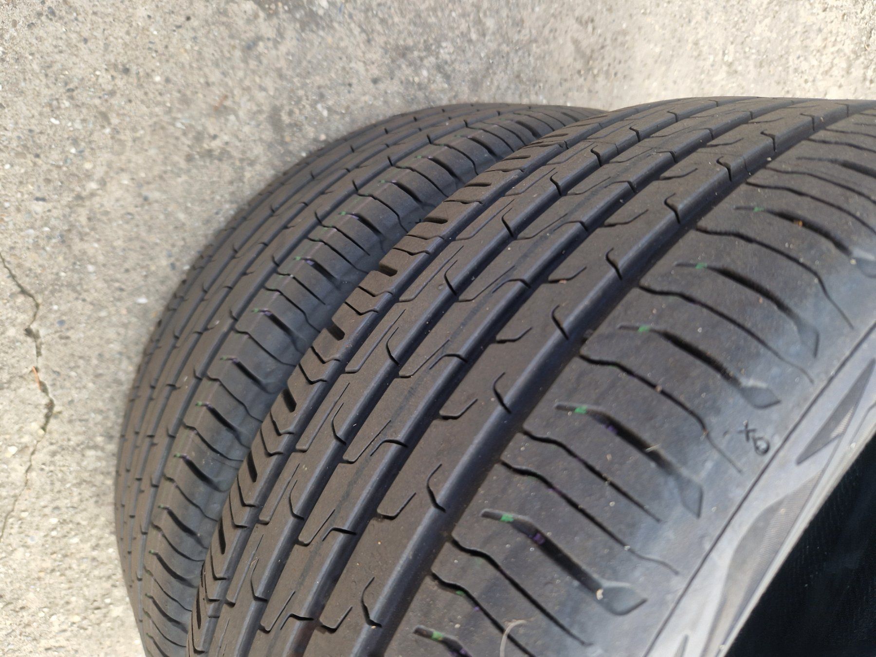 Continental Pneus & Kompletträder: 2x 205/55r16 91V Continantal – Neu (gemäss Beschreibung) aus Kerzers von ernst1234