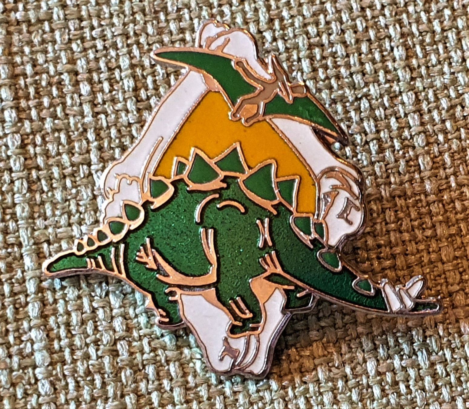 Giocattoli: L987 - Pin Dinos - Dinosaurier – Usato da Reinach BL venduto da Boston-Verkauf
