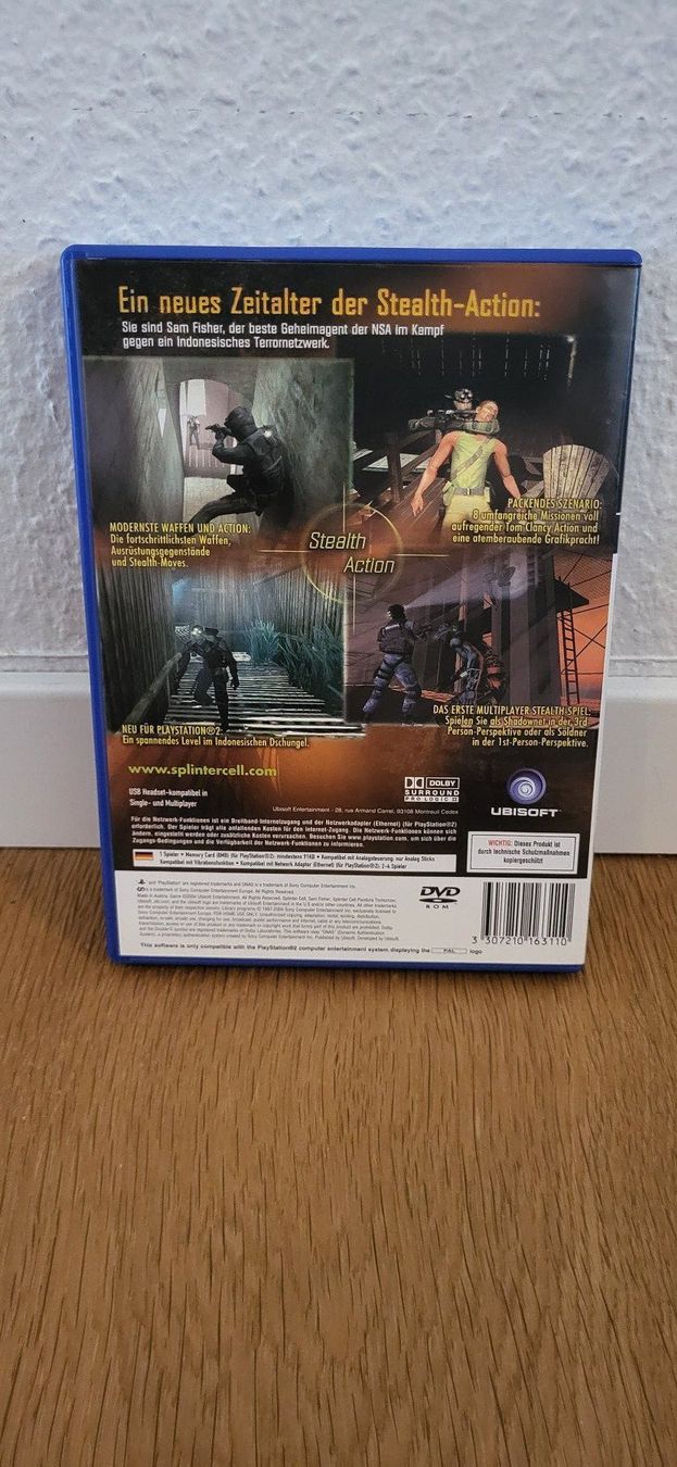 Sony Giochi: PS2 – Splinter Cell Pandora Tomorrow – Usato da Münsingen venduto da Heroism2010 1