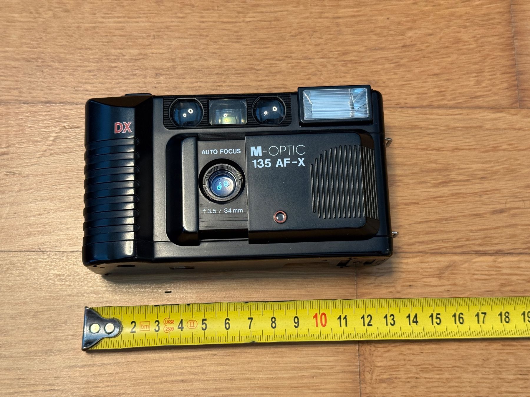 Fotocamera: M-Optic 135 AF-X Auto Focus Kamera mit Tasche – Difettoso da Ennetbürgen venduto da sto_2rrg