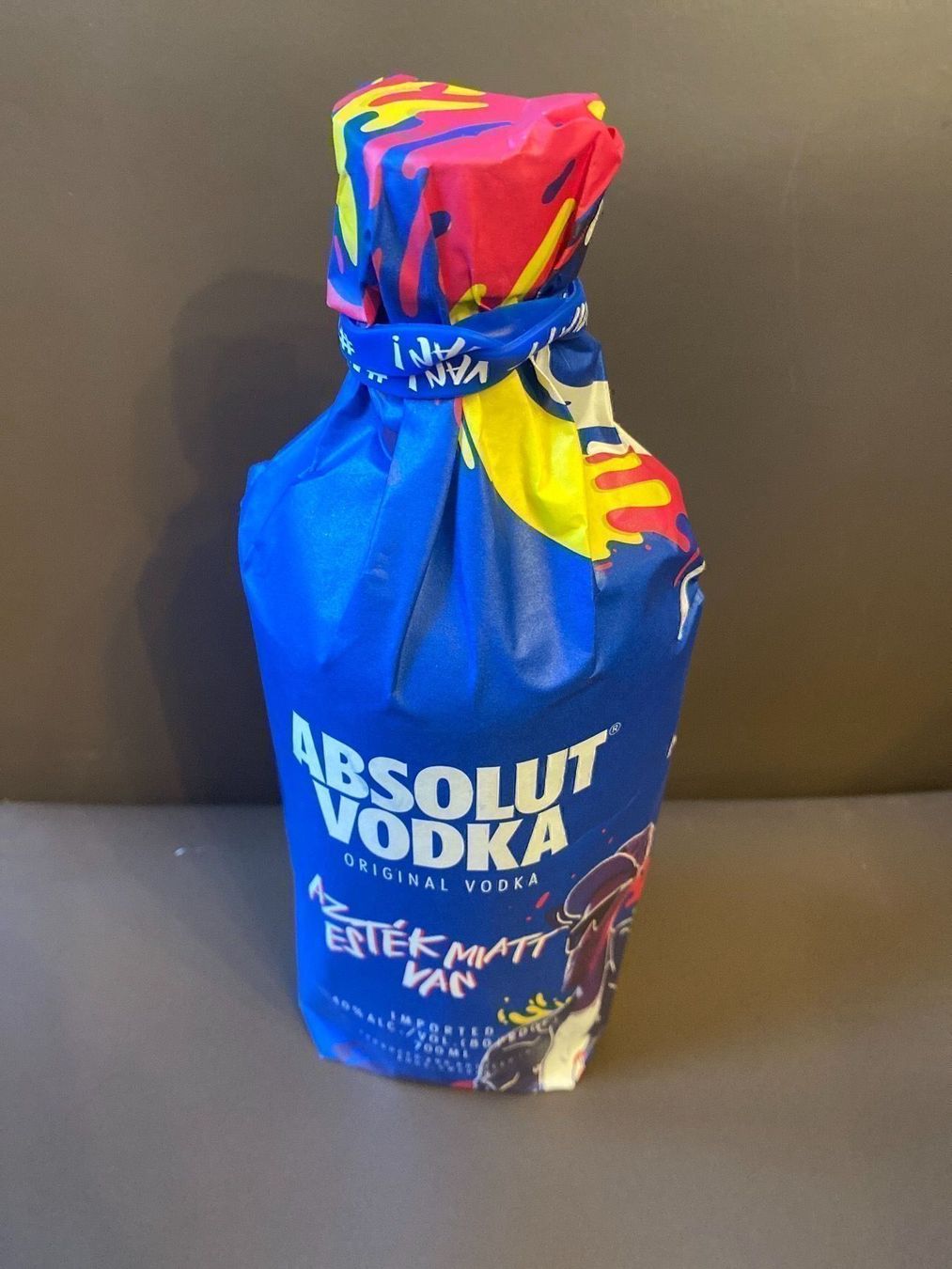 Absolut Vodka Bevande alcoliche: Absolut Vodka X Flour – Nuovo (secondo la descrizione) da Burg AG venduto da Lobo016 5