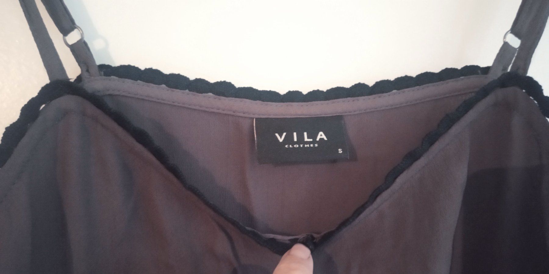 Vila Top: Vila verspieltes Top mit Fransen S zu Odd Molly – Usato da St. Gallen venduto da Hereplaysmusic 3