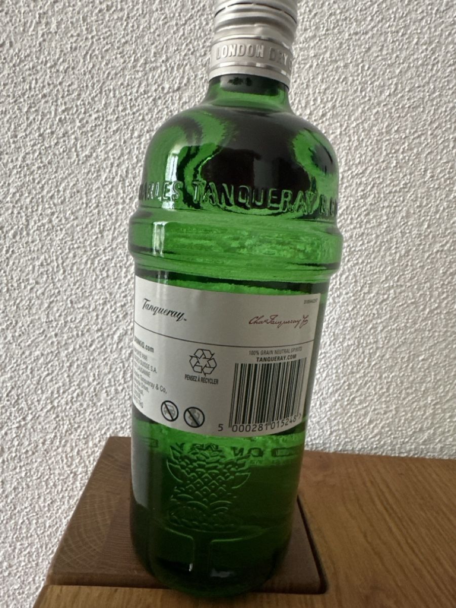 Bevande alcoliche: Tanqueray London Dry Gin - ungeöffnet! – Nuovo (secondo la descrizione) da Emmen venduto da moodle13 1