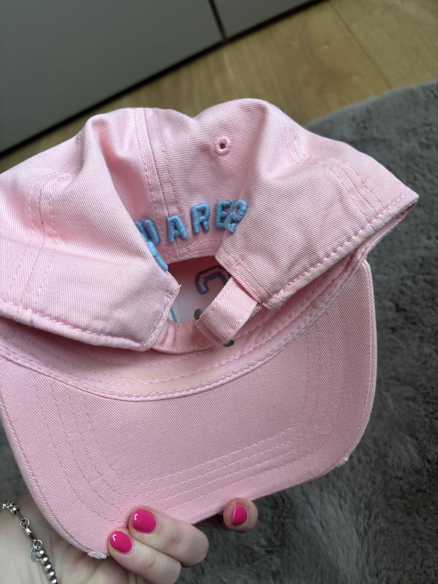 Dsquared2 Altro in  Abbigliamento & Accessori: Originale Dsquared2 Icon Cap, Grösse verstellbar, Rosa 53 – Usato da Augst BL venduto da fine-art 3