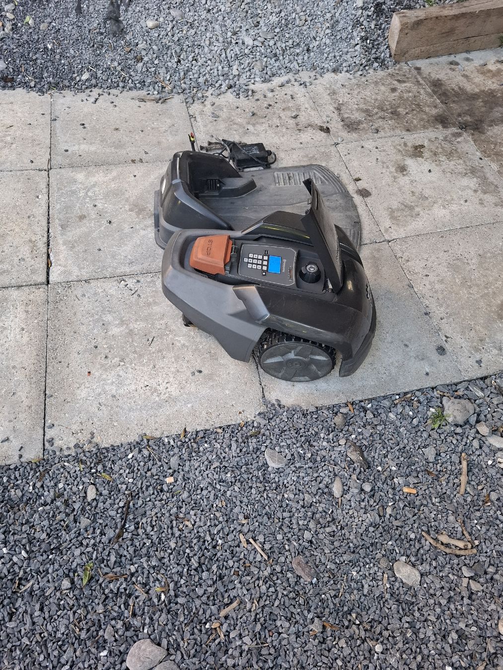 Husqvarna Rasenmäher: Husqvarna 105 – Gebraucht aus Mels von kuki26 4