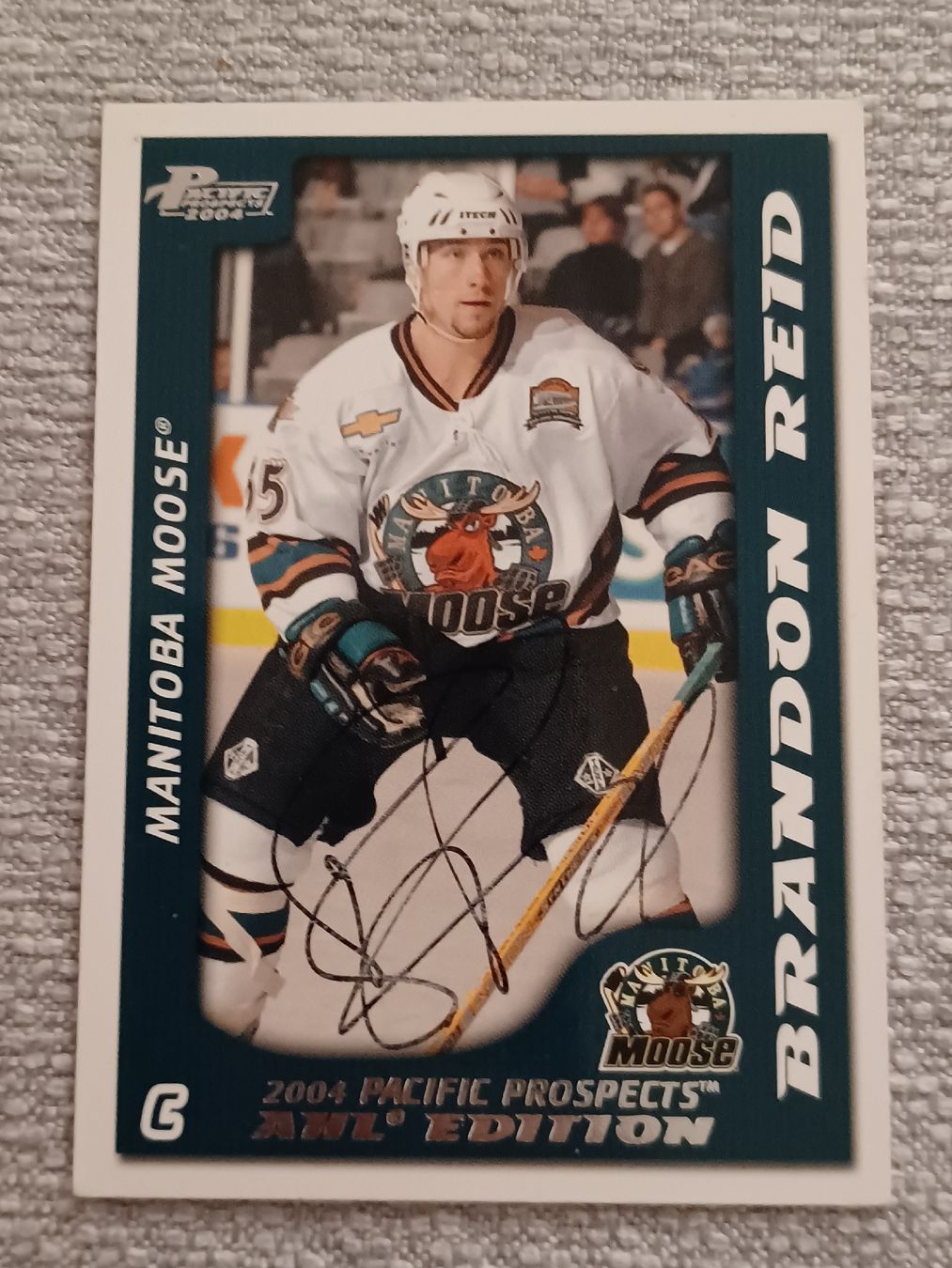 Autografi: Brandon Reid / signierte Card – Usato da Worben venduto da ersa01 2