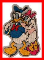 Donald Daisy Duck Aufnäher Aufbügler Patch Entenhausen LTB