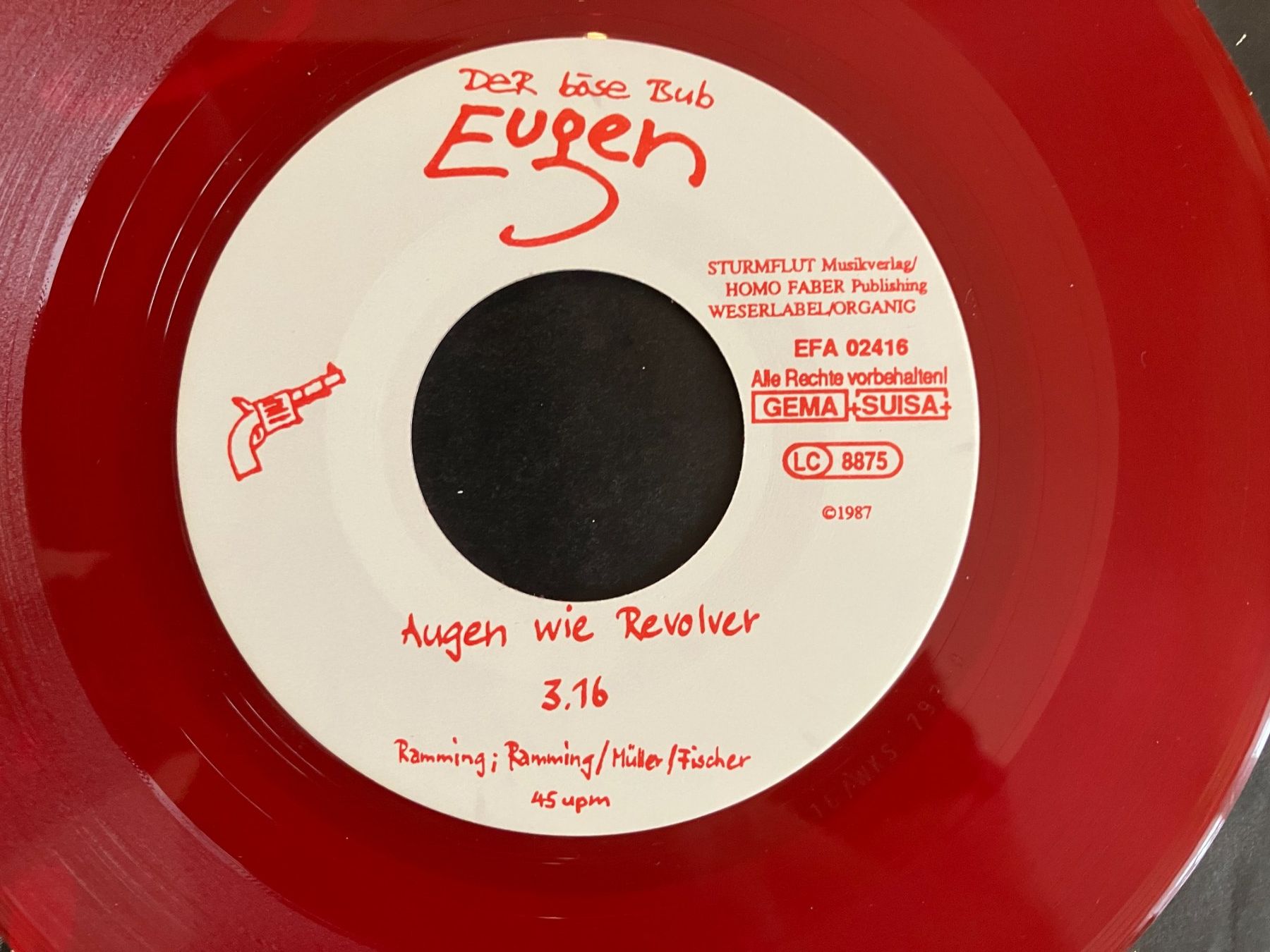 Schallplatten: Der Böse Bub Eugen – Gebraucht aus Aarwangen von Jukebox3 7