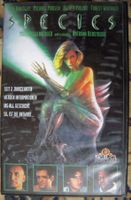 Species VHS Klassiker mit Natasha Henstridge