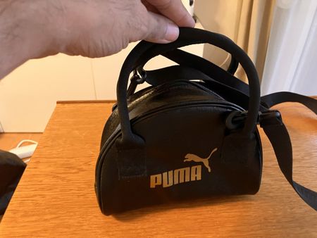 Puma Mini Grip Bag Damen, wie neu, Top Zustand, Schwarz