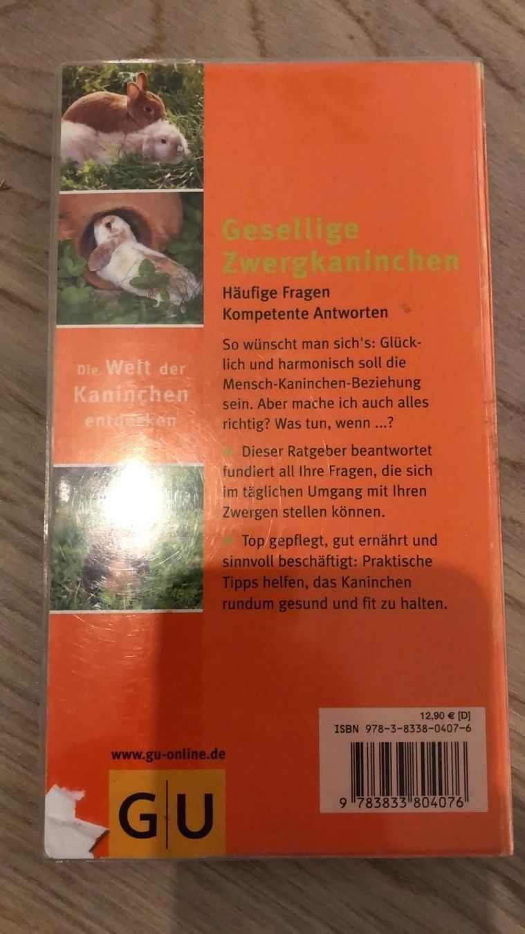 Libri: 3 Kaninchenratgeber – Nuovo (secondo la descrizione) da Hinteregg venduto da Carimba90 4