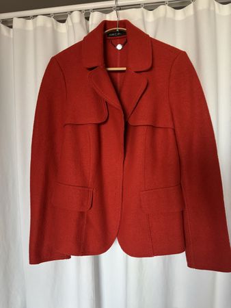 Marc Cain Blazer aus Schurwolle orange
