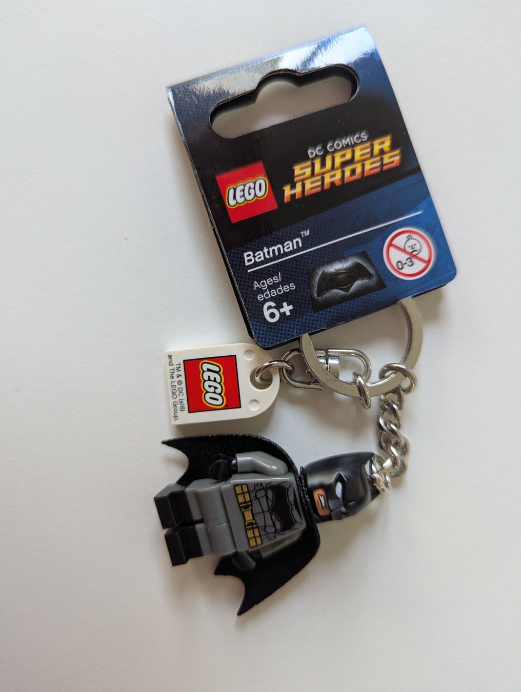 Portachiavi: Porte-clés LEGO Batman DC Comics, neuf, collector – Nuovo e nell'imballaggio originale da Basel venduto da kozy.li