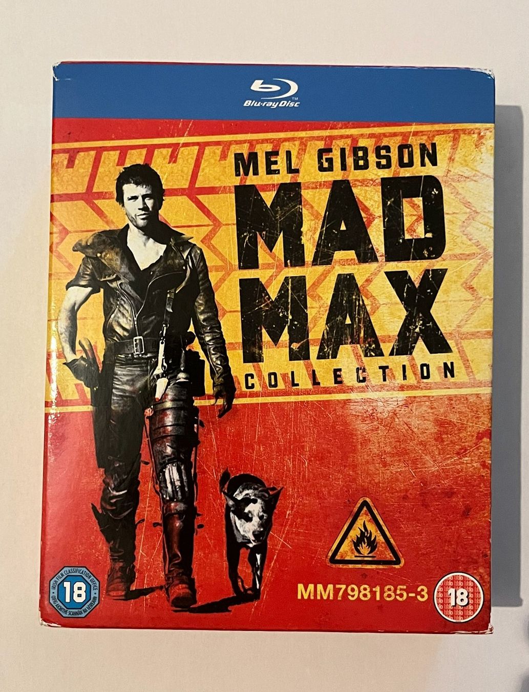 Tutti i DVDs: Mad Max Trilogy (1979-1985) Blu-Ray – Usato da Fahrweid venduto da pasta_555