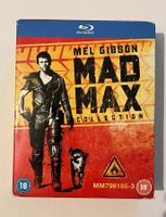 Mad Max Trilogy (1979-1985) Blu-Ray