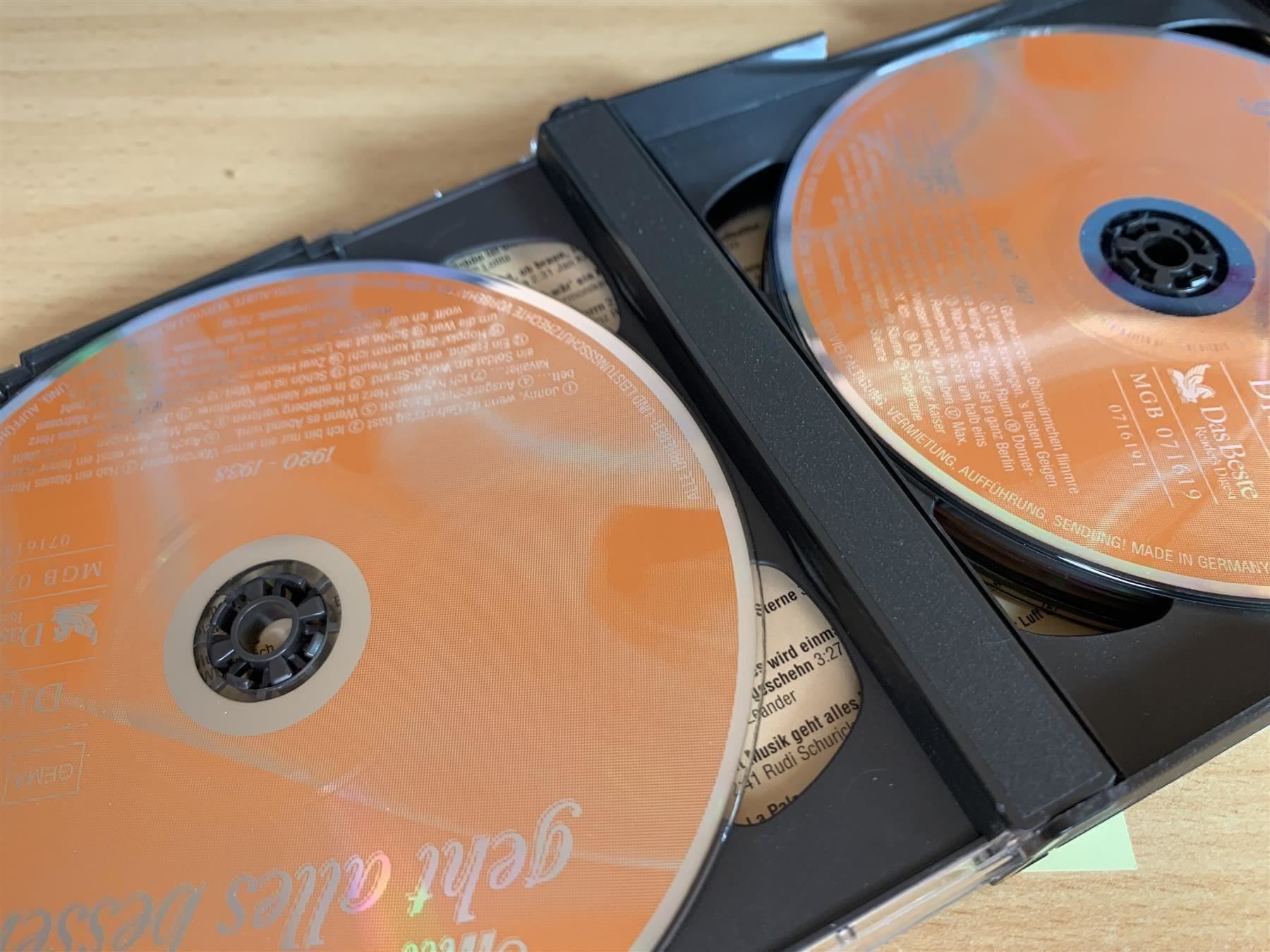 CDs: Mit Musik Geht Alles Besser - 5 CD – Gebraucht aus Rikon im Tösstal von Alpenmutz 2