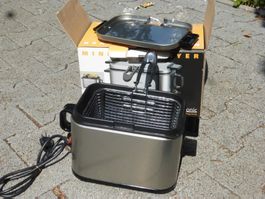 Intertronic Mini Deep Fryer wenig gebraucht Originalverpackt