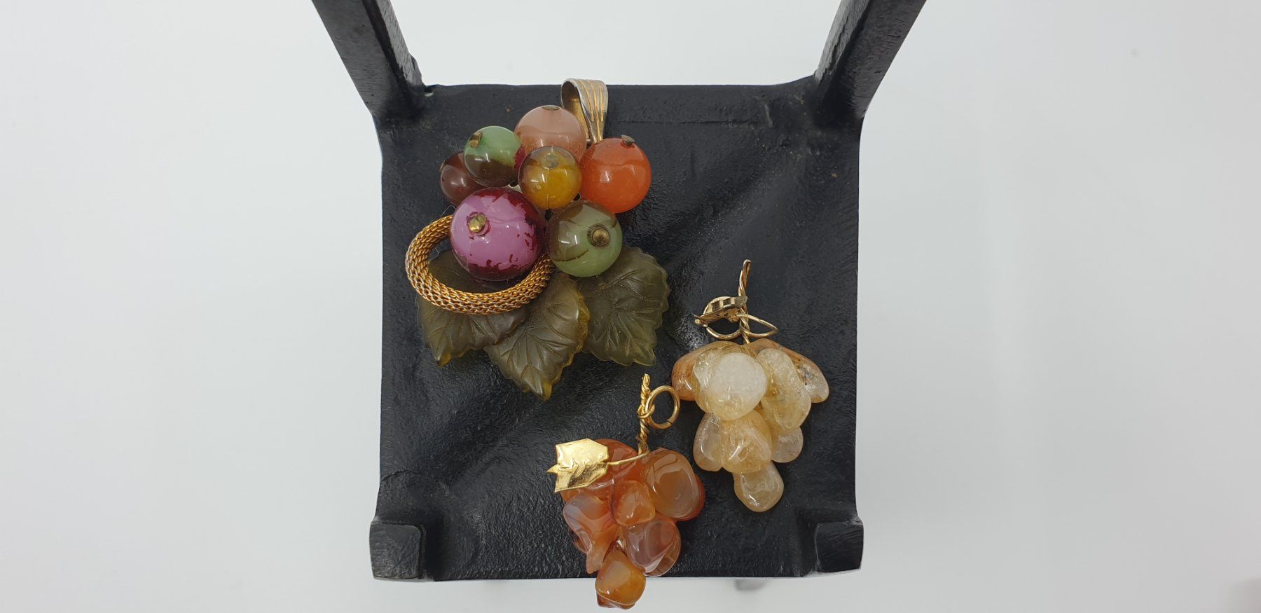 Sonstiger Schmuck: Vintage Schmuck mit Steinen u. oder Glas, Brosche & Anhänger – Gebraucht aus Emmen von magelan 1