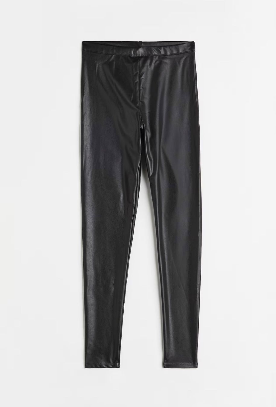 H&M Leggings: LEGGINGS MIT COATING Grösse M – Neu und originalverpackt aus Uetendorf von Stoun 3