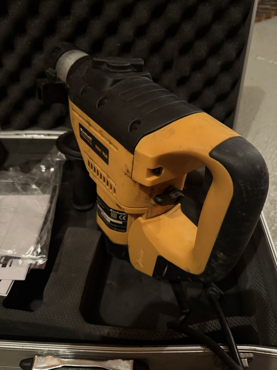 Einhell Trapani: Einhell BBH 950 Bohrhammer funktioniert – Usato da St. Gallen venduto da besi97 4