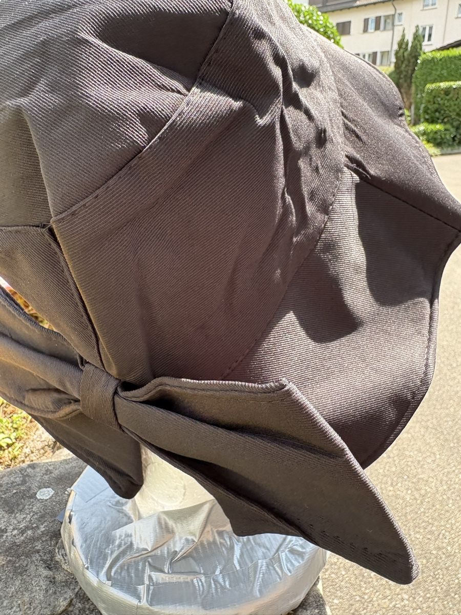 Chapeaux, bonnets & casquettes: Toller Sonnenhut mit Schleife – Neuf avec emballage d'origine à Zürich par venusandmars 1