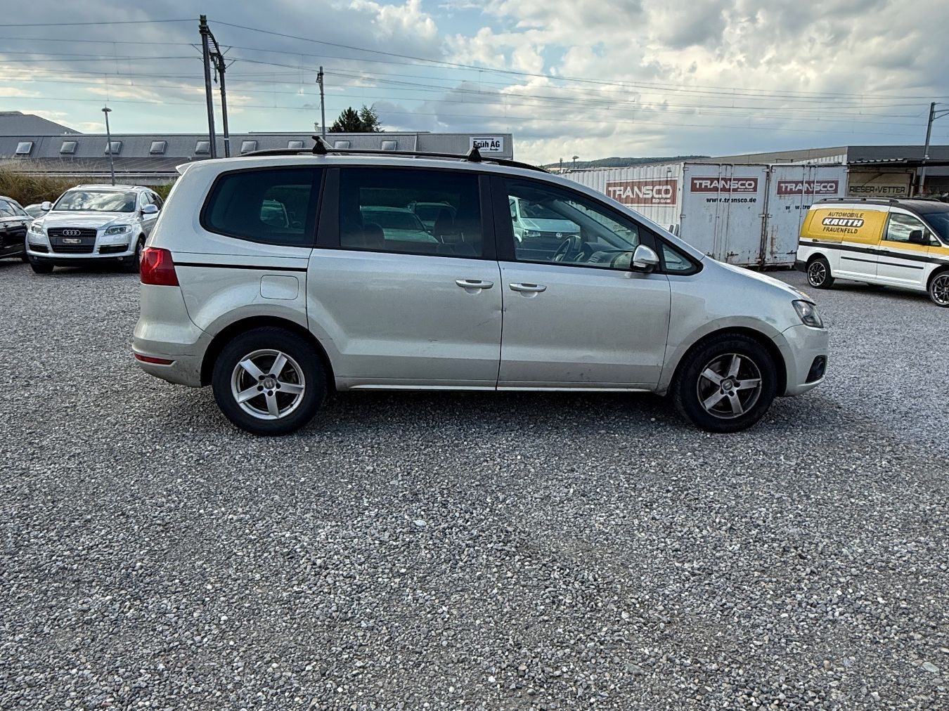 Seat Automobili: Seat Alhambra 1.4 TSI ab 1.- CHF – Usato da Kreuzlingen venduto da Audifreaks 4