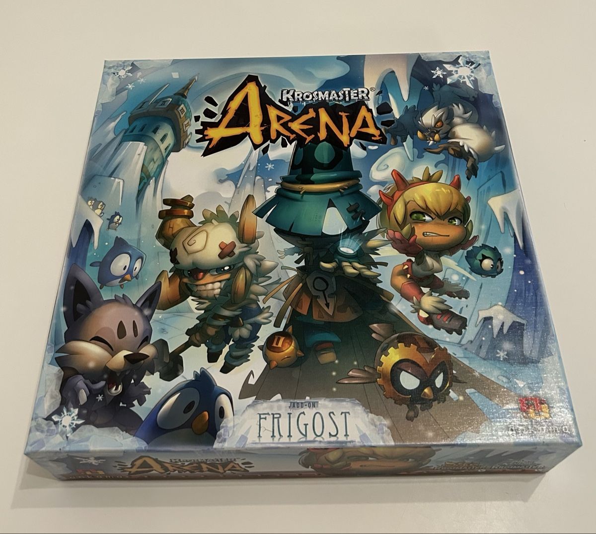 Jeux: Jeu de société Arena Krosmaster – Neuf (Voir description) à sion par Sarah_BR19