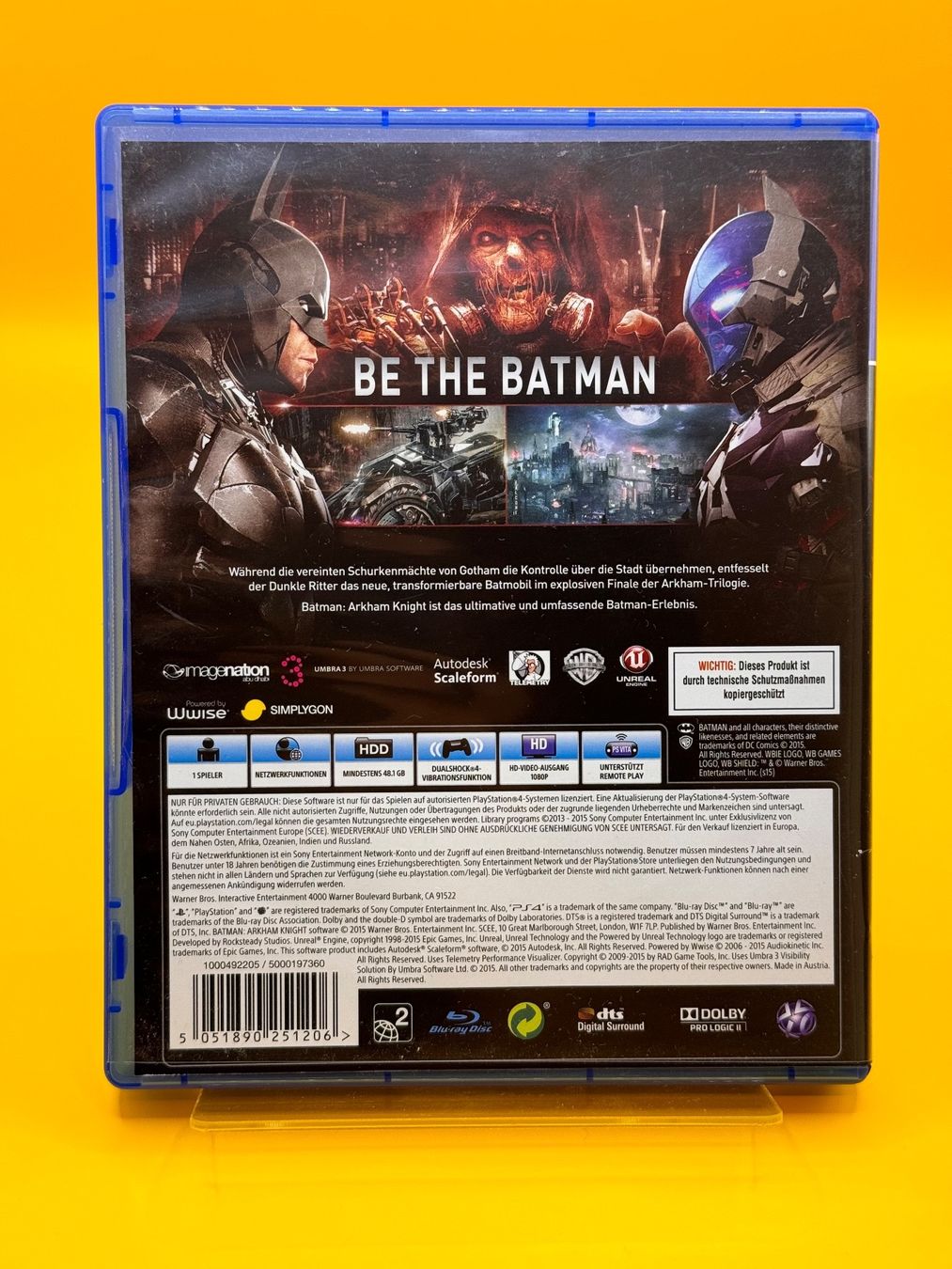 Sony Giochi: PS4 Batman Arkham Knight – Usato da Oberwil b. Zug venduto da silver2024 1