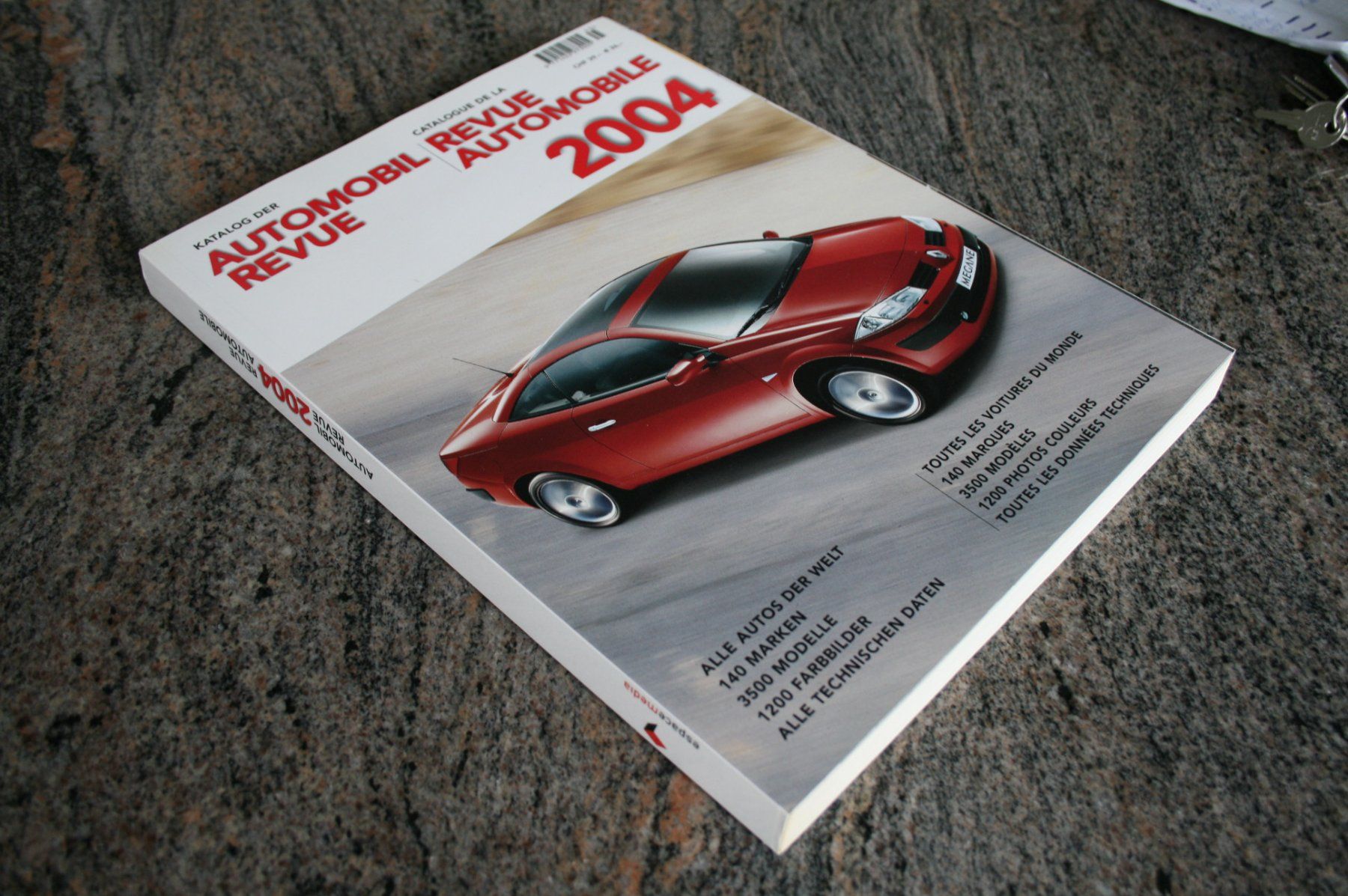 Zeitschriften & Magazine: AUTOMOBIL REVUE KATALOG 2004 – Gebraucht aus Wilen b. Wil von Rasti2 2