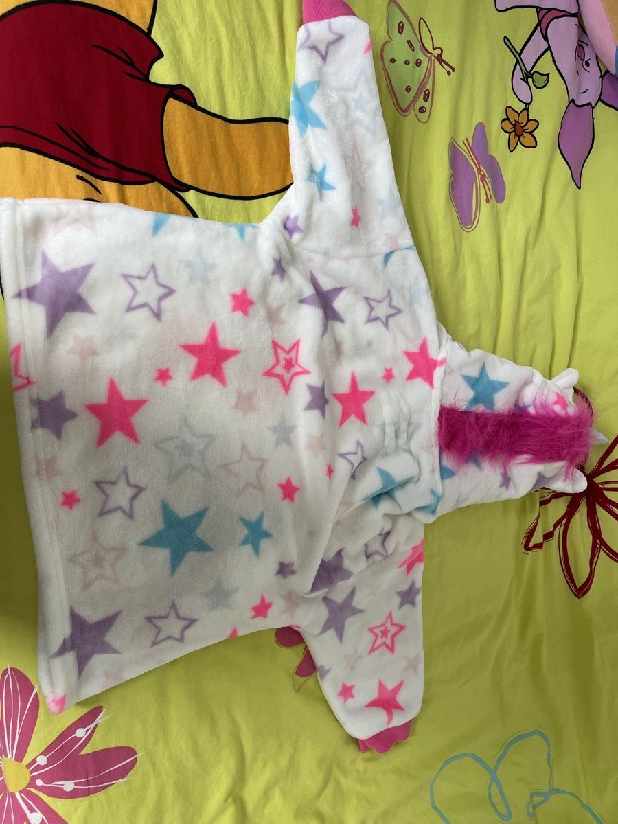 Pullover & Sweatshirts: Pull fille licorne taille 104-116 neuf – Neu (gemäss Beschreibung) aus MARLY von AISLEE 2