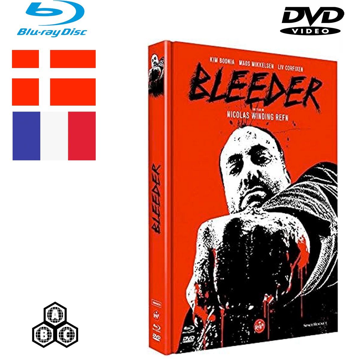 Tutti i DVDs: Bleeder (1999) - Blu-ray + DVD – Nuovo e nell'imballaggio originale da Semsales venduto da __Florian__