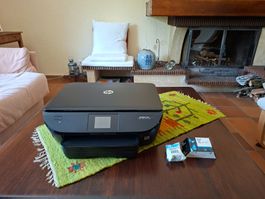 Imprimante multifonction HP Envy 5640 – Wi-Fi–Très bon état