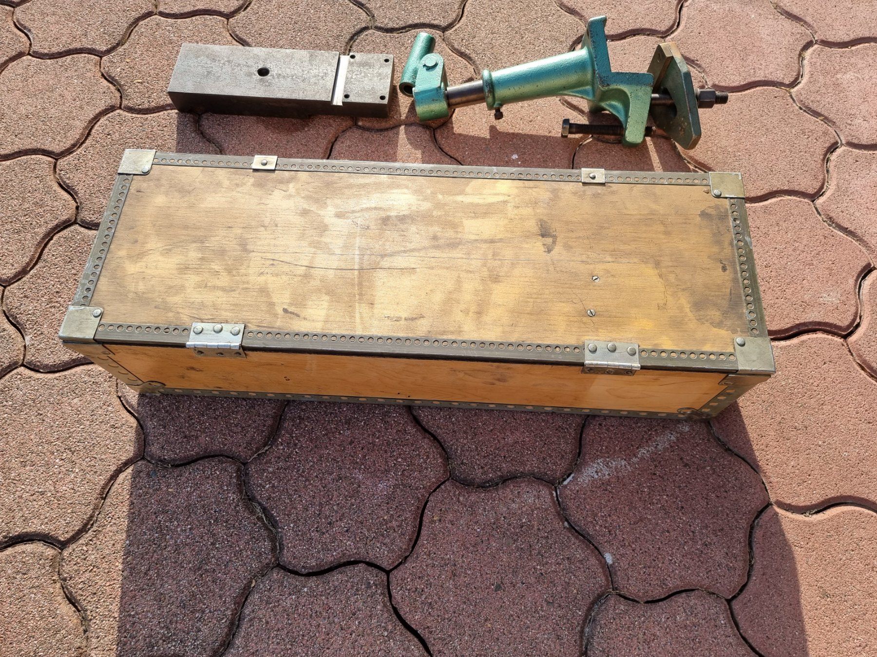 Alle Werkzeuge: Werkzeugkiste mit Snap-Tap -  Vintage! – Gebraucht aus Zuzgen von ricard11 6