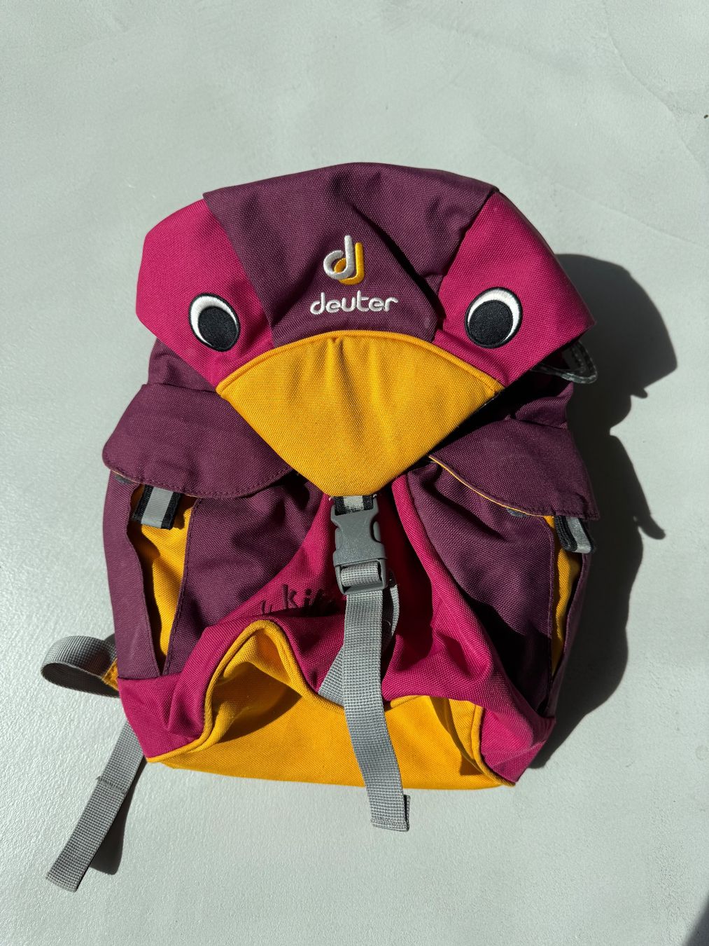 Deuter Borse & Zaini: Kinderrucksack Deuter Kiki – Usato da Siebnen venduto da Nulu12