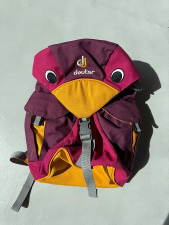 Kinderrucksack Deuter Kiki