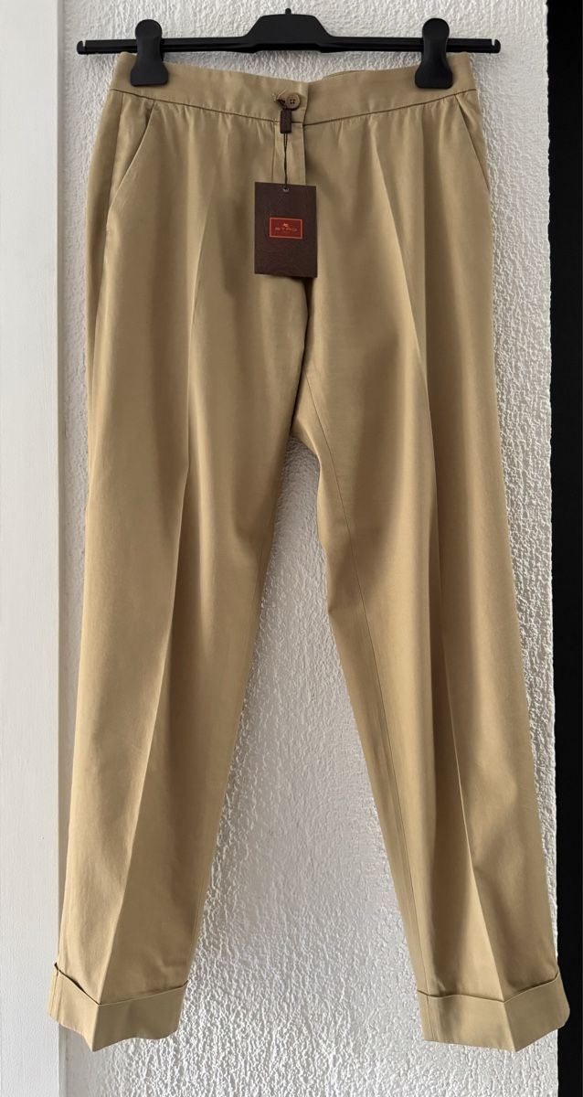 Etro Pantaloni: Etro Hose, Grösse IT36, EU ca. 34 – Usato da Wilderswil venduto da Renaissance1