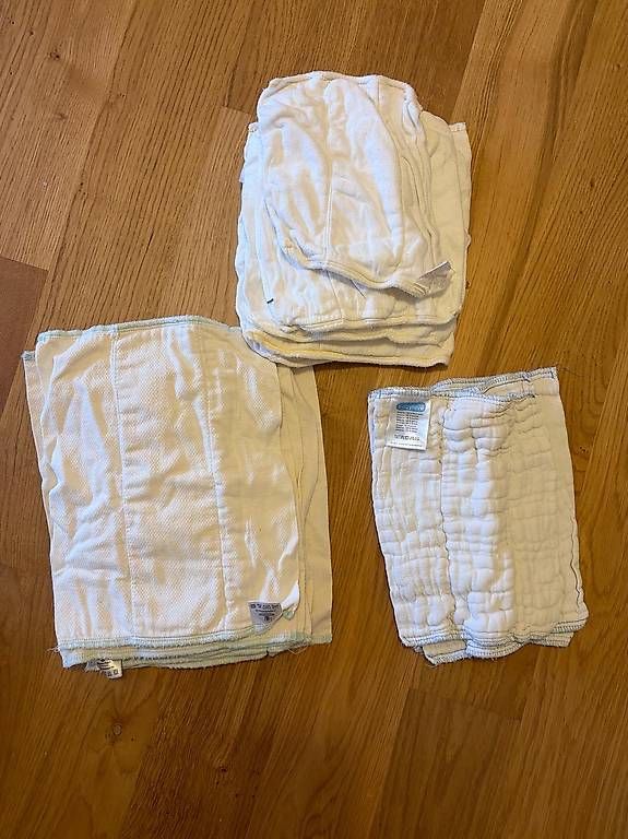 Secchi per pannolini & Pannolini: Stoffwindeln Einlagen Prefolds – Nuovo e nell'imballaggio originale da Basel venduto da carmina.grob 4