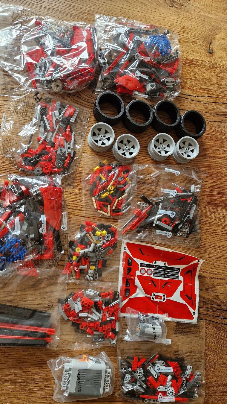 Lego Jeux de construction: Lego Technic 8070 – Neuf (Voir description) à Trachslau par dbu_zm22 2